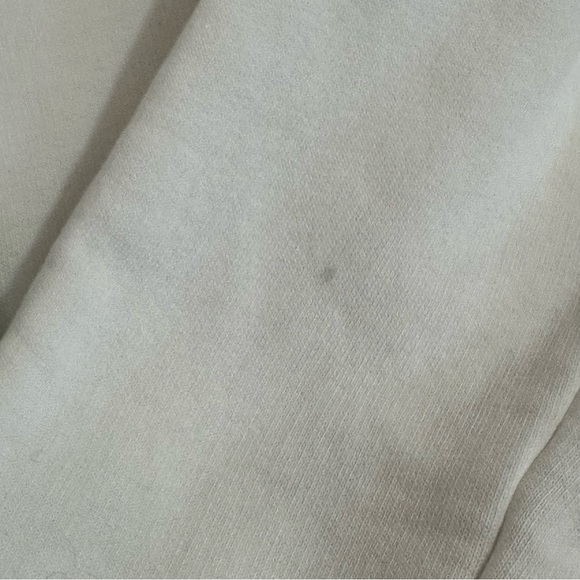 Lansdowne VTG ☘️ Ireland Youth White Hooded Sweatshirt Size 12 Kangaroo Pocket - Picture 8 of 9